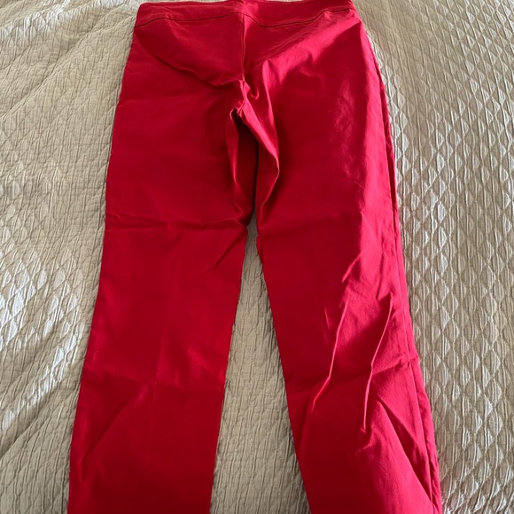 NWT Tribal cherry red cropped pants - Picture 2 of 3